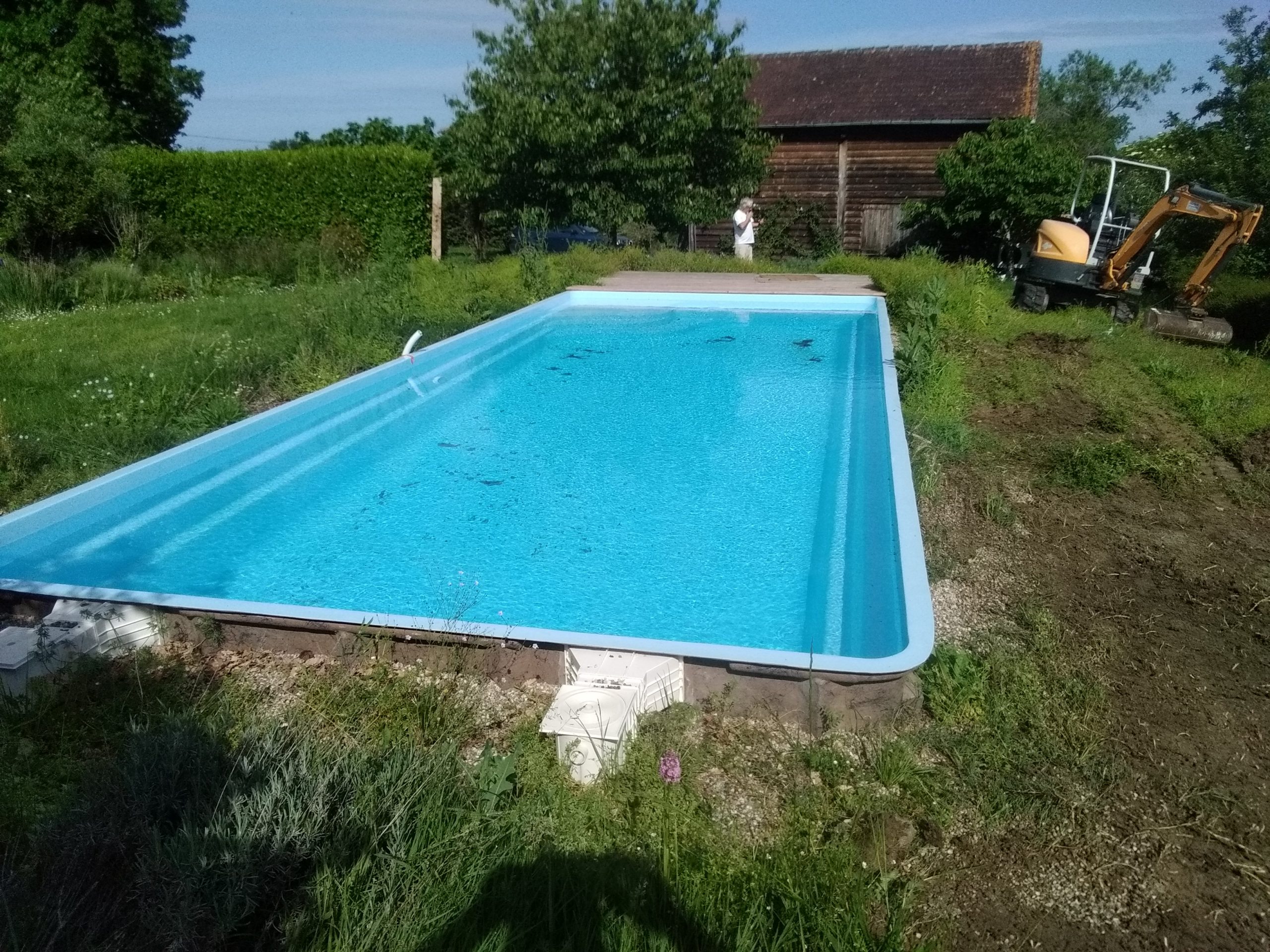 construction piscine bétonnée agen